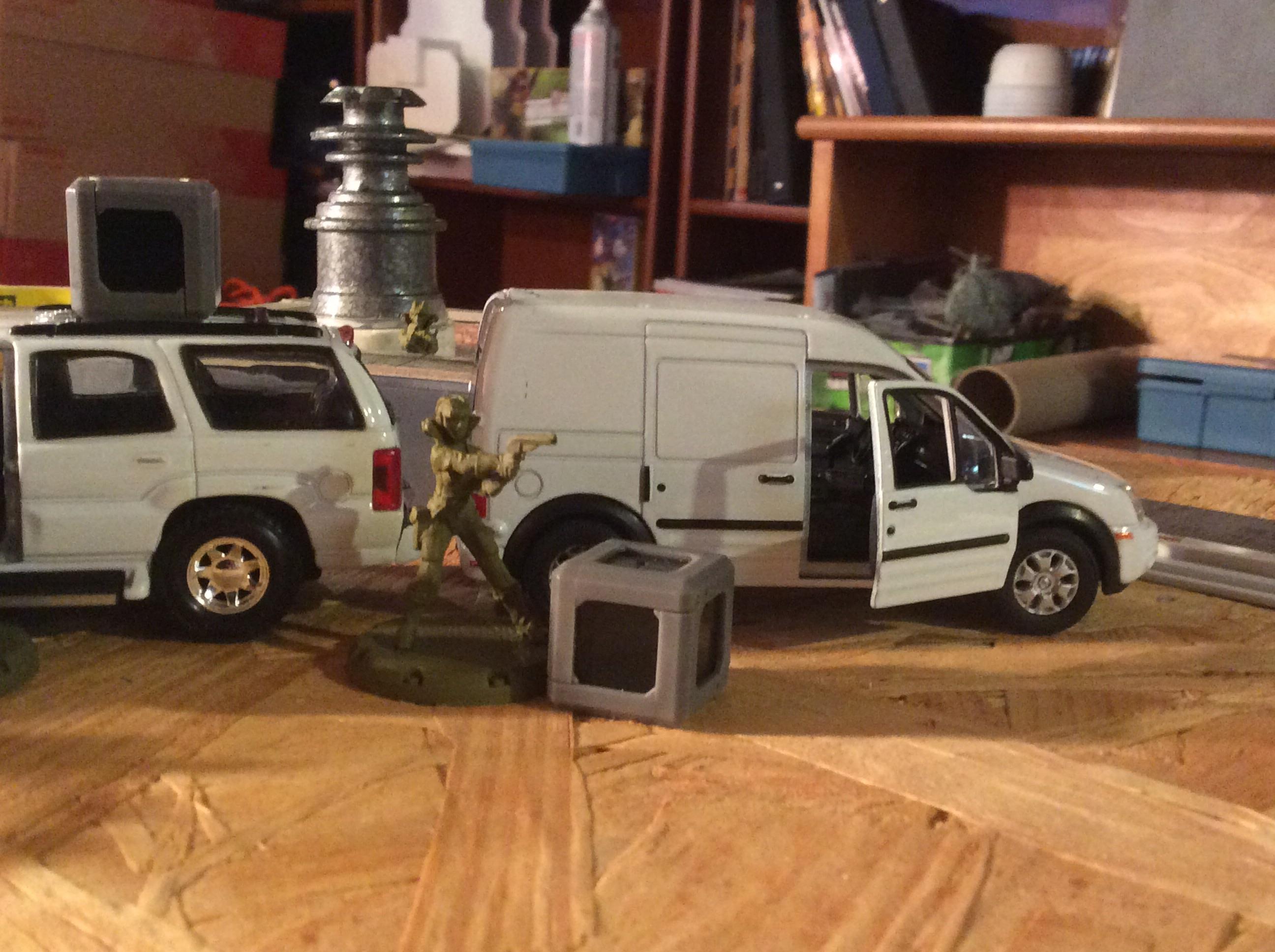 Die Cast, Toy, Van, Sprinter van Sprinter van Gallery DakkaDakka